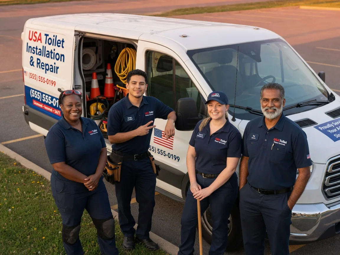 Toilet Installation company in Madison, AR