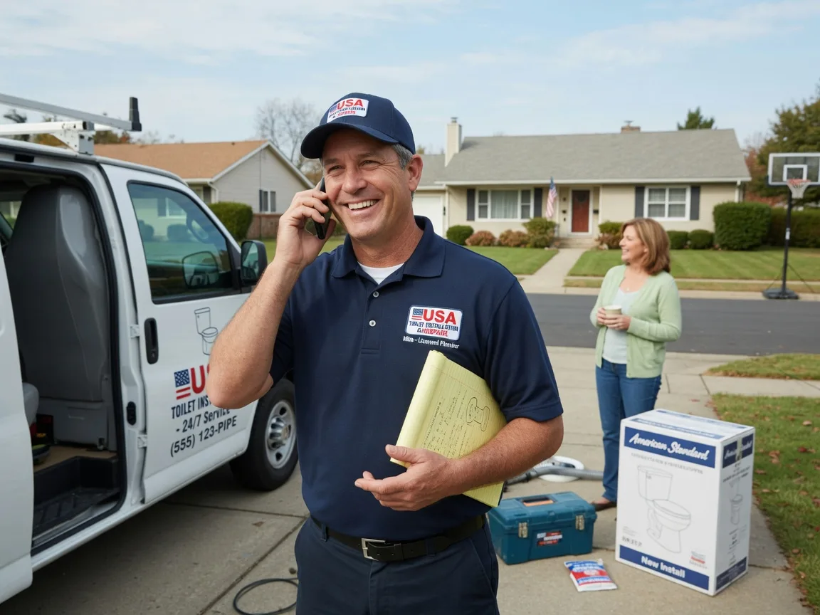 Toilet Installation Madison, AR FAQs